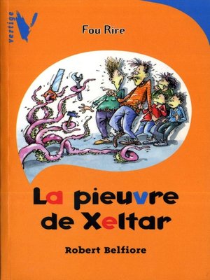 cover image of La pieuvre de Xeltar